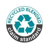 recycled blended claim standard